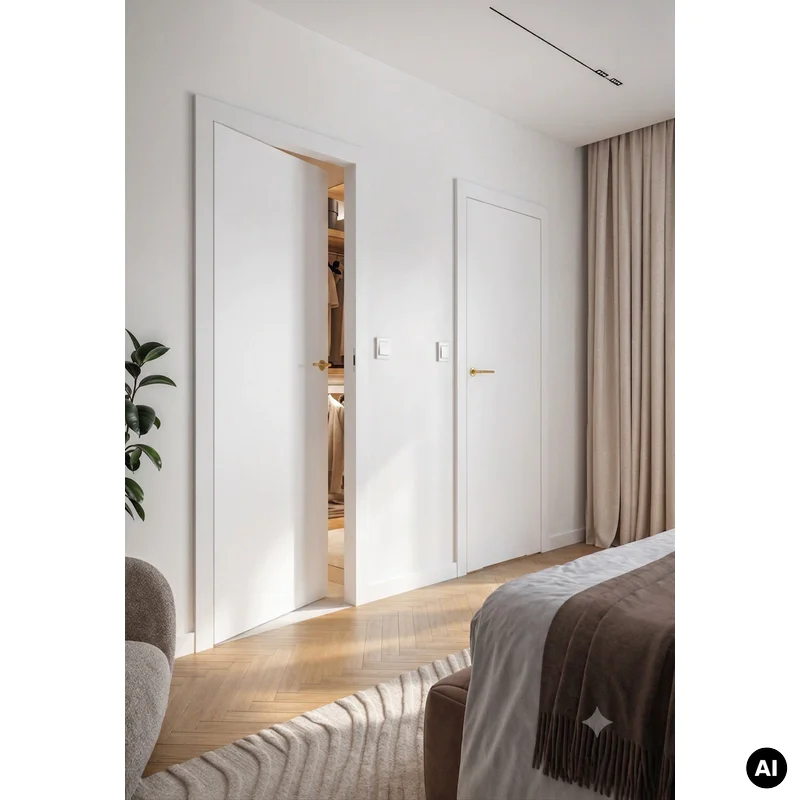 Drzwi Porta VECTOR Premium T Prawe 80cm Odwrotna przylga, SP