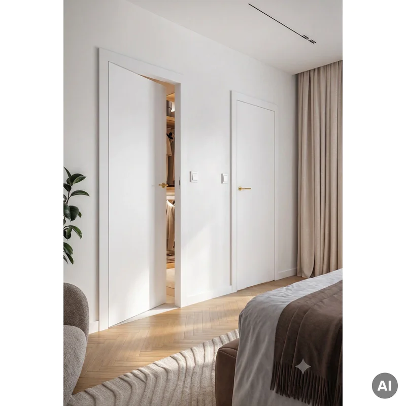 Drzwi Porta VECTOR Premium T Prawe 80cm Odwrotna przylga, SP