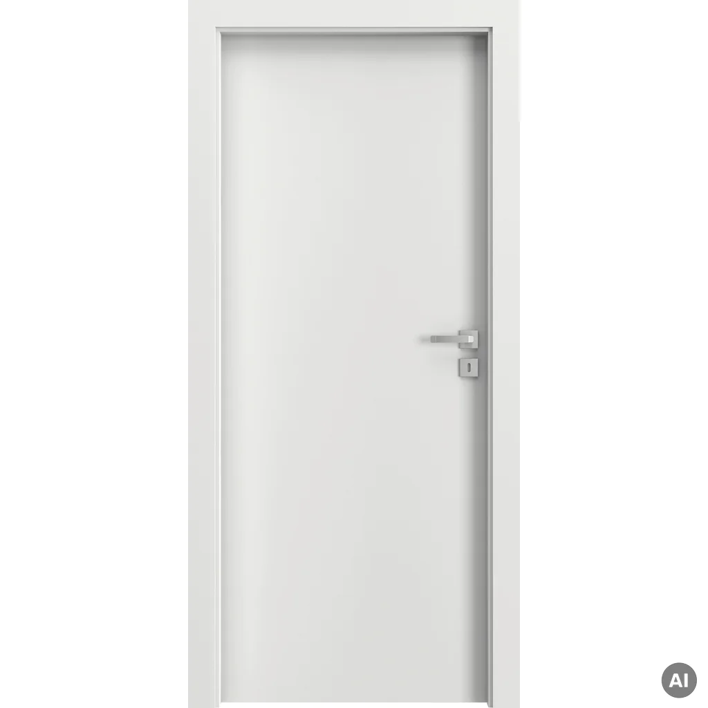 Drzwi Porta VECTOR Premium T Prawe 80cm Odwrotna przylga, SPPPMT0P08UBI0A7U0H000