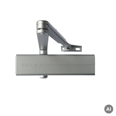 Samozamykacz Assa Abloy DC140 z ramieniem Srebrny, 4042203687028-1