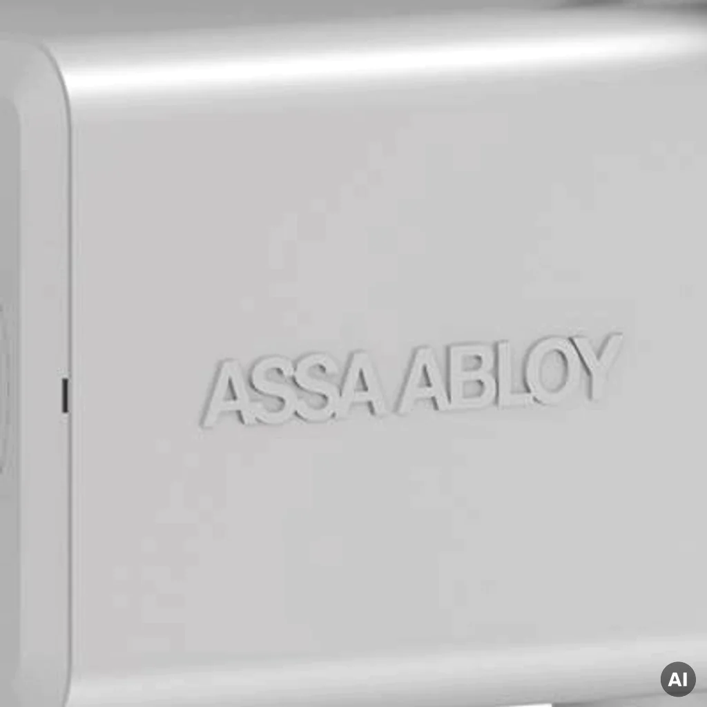 Samozamykacz Assa-Abloy DC140 z ramieniem Srebrny, DC140-DEV1