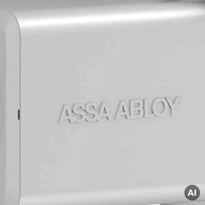 Samozamykacz Assa-Abloy DC140 z ramieniem Srebrny, DC140-DEV1