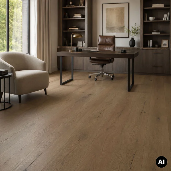 Podłoga drewniana Dąb Mocha 14 mm, BCU-DBE1-L05-P7R-D14207