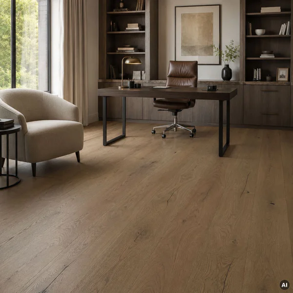 Podłoga drewniana Dąb Mocha 14 mm, BCU-DBE1-L05-P7R-D14207