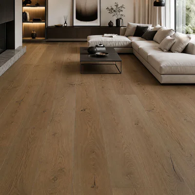 Podłoga drewniana Dąb Mocha 14 mm, BCU-DBE1-L05-P7R-D14207-V