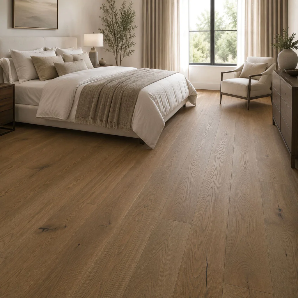 Podłoga drewniana Dąb Mocha 14 mm, BCU-DBE1-L05-P7R-D14207-V