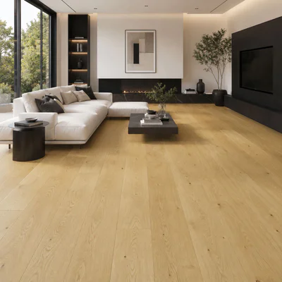 Podłoga drewniana Dąb Brushed Bevelled 14 mm, BC1-DBE1-OX4-XXR-K14180-F