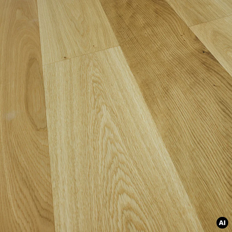Podłoga drewniana Dąb Brushed Bevelled 14 mm, BC1-DBE1-OX4