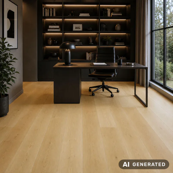 Podłoga drewniana Dąb Brushed Bevelled Naturalny 14 mm, BC