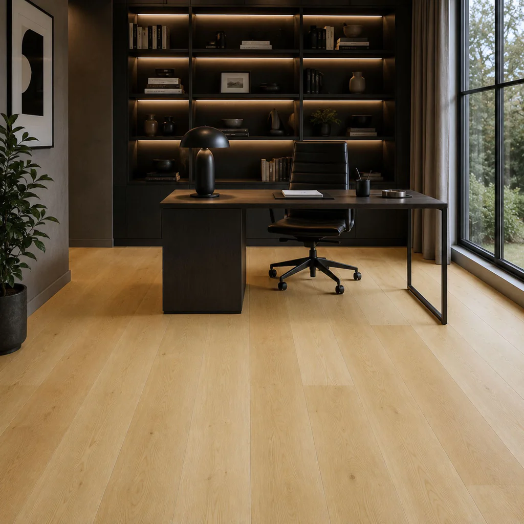 Podłoga drewniana Dąb Brushed Bevelled 14 mm, BC1-DBE1-OX4-XXR-K14180-F