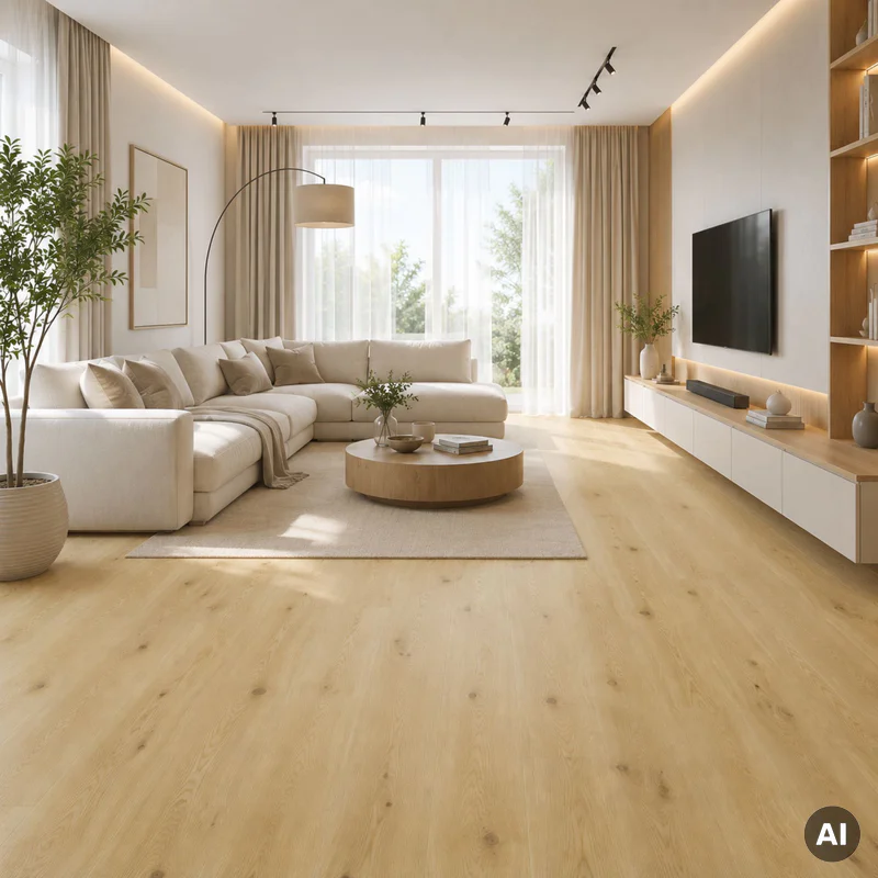 Podłoga drewniana Dąb Bevelled Lacquer 14 mm, BC8-DBE1-LAK