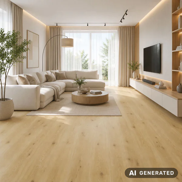 Podłoga drewniana Dąb Bevelled Lacquer Naturalny 14 mm, BC