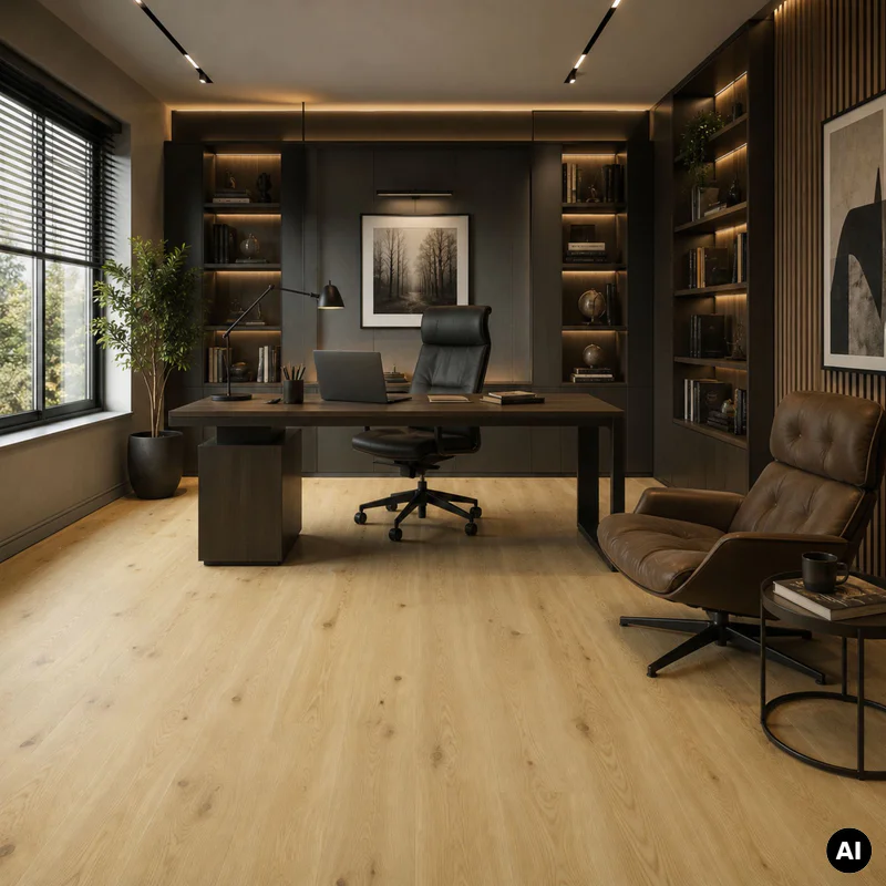 Podłoga drewniana Dąb Bevelled Lacquer 14 mm, BC8-DBE1-LAK
