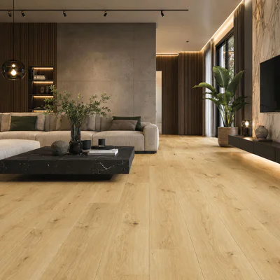 Podłoga drewniana Dąb Bevelled Lacquer 14 mm, BC8-DBE1-LAK-XBF-D14130-U