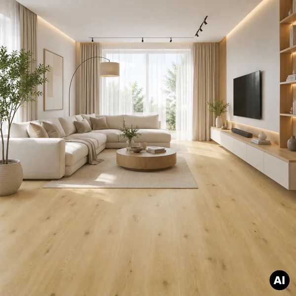 Podłoga drewniana Dąb Bevelled Lacquer 14 mm, BC8-DBE1-LAK