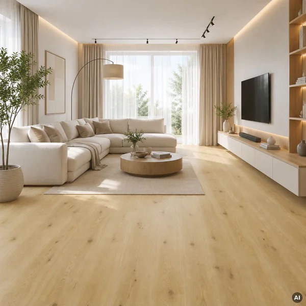 Podłoga drewniana Dąb Bevelled Lacquer 14 mm, BC8-DBE1-LAK