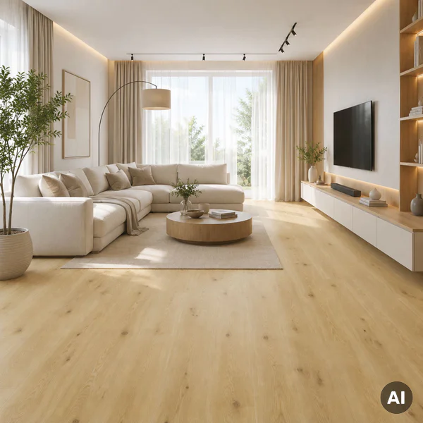 Podłoga drewniana Dąb Bevelled Lacquer 14 mm, BC8-DBE1-LAK