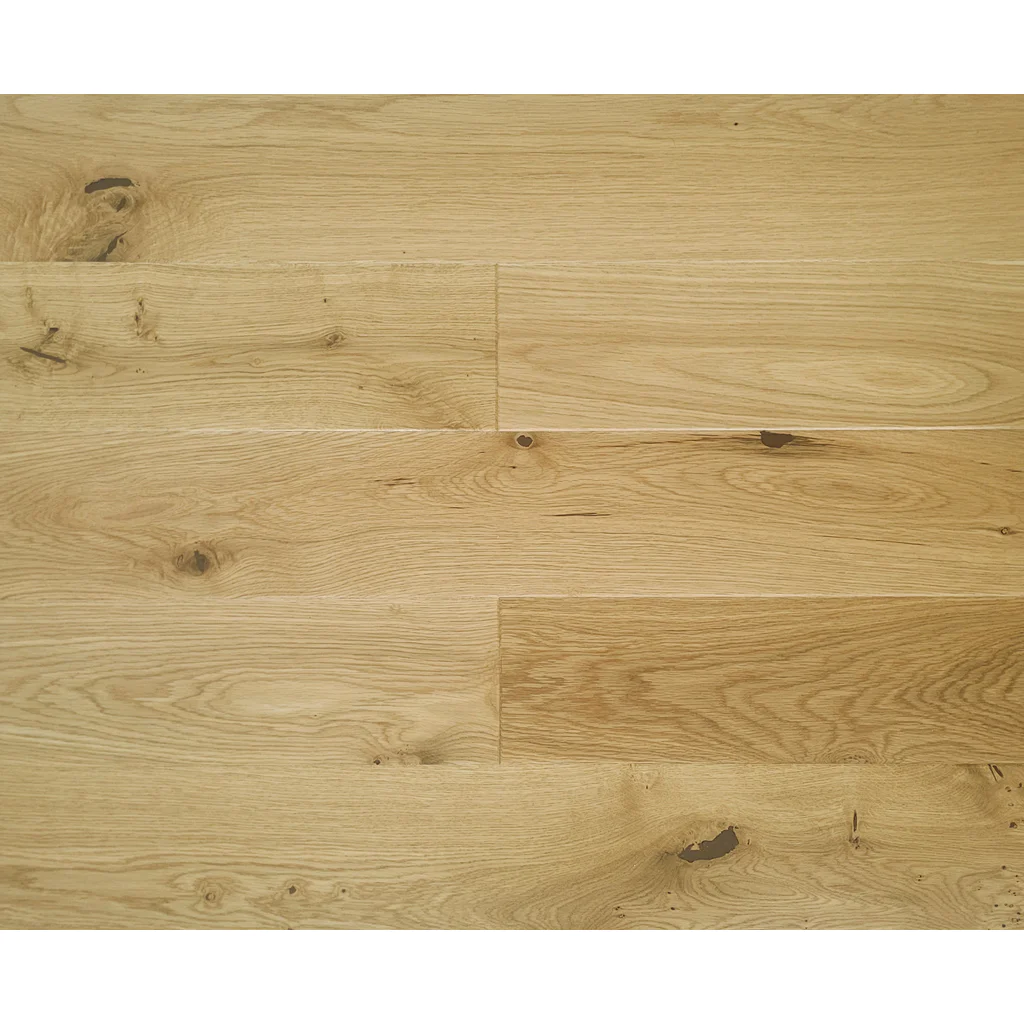 Podłoga drewniana Dąb Bevelled Lacquer 14 mm, BC8-DBE1-LAK-XBF-D14130-U
