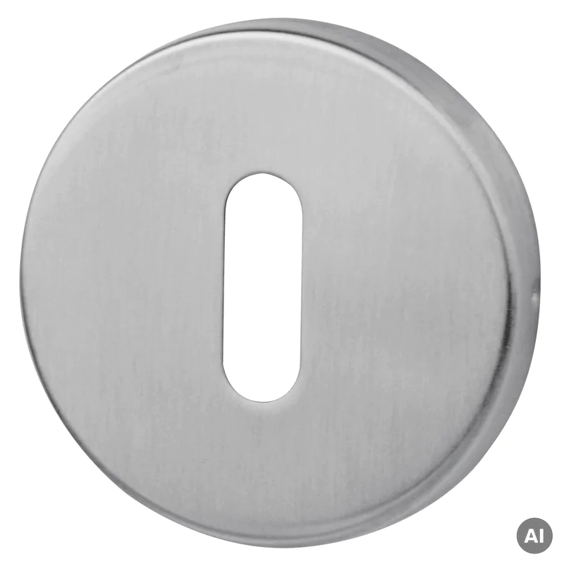 Rozeta Okrągła VDS Olarix 10mm WK Stal Nierdzewna, 30-0005