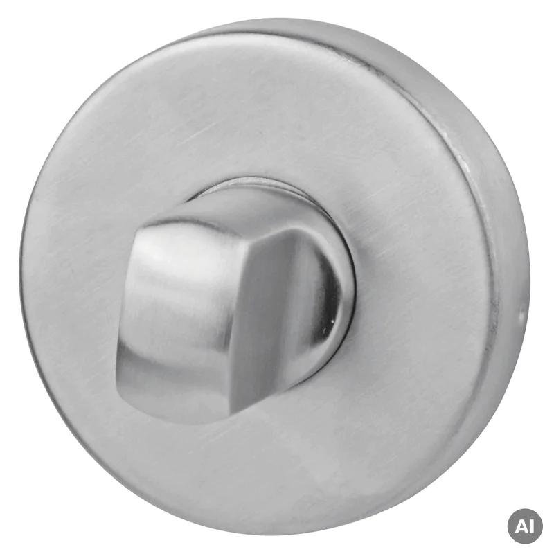 Rozeta Okrągła VDS Olarix 10mm WC Stal Nierdzewna, 30-0007