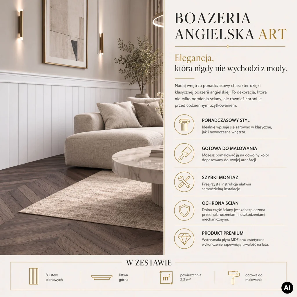 Boazeria angielska Art, 5908283371709