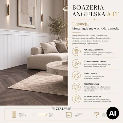 Boazeria angielska Art, 5908283371709