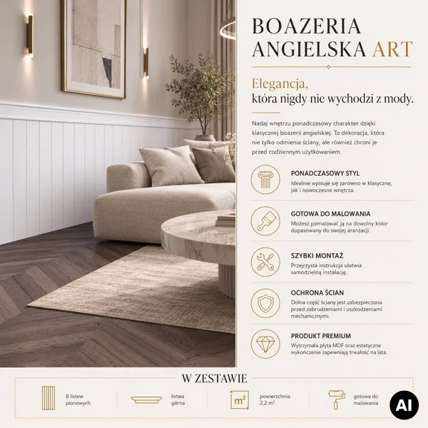 Boazeria angielska Art, 5908283371709 - 2