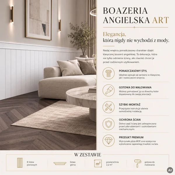 Boazeria angielska Art, 5908283371709 - 2