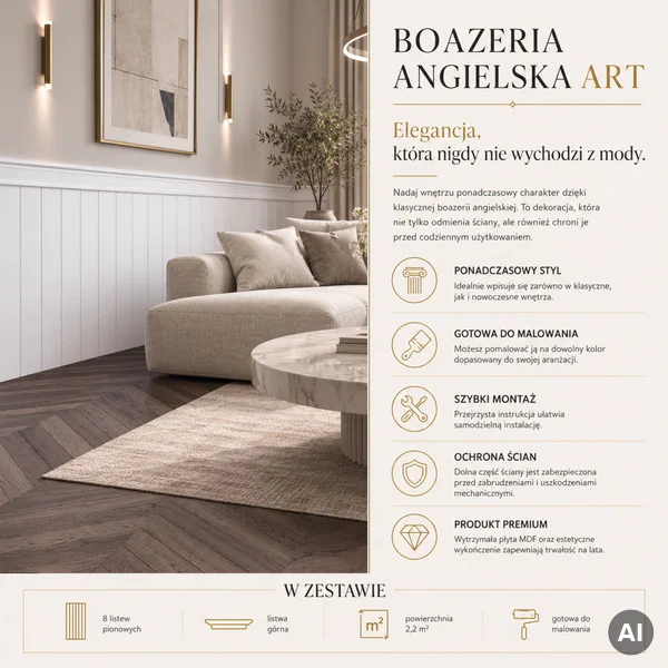 Boazeria angielska Art, 5908283371709 - 2