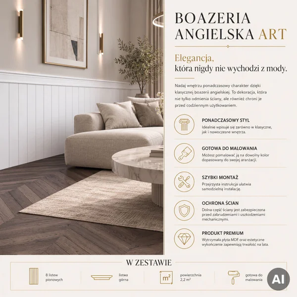 Boazeria angielska Art, 5908283371709 - 2