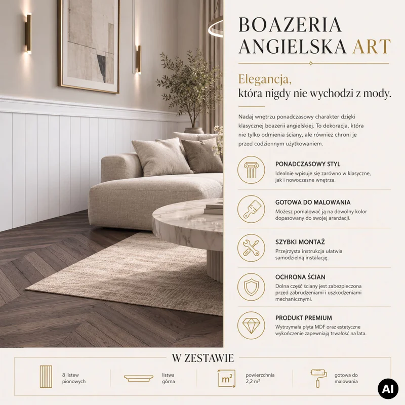 Boazeria angielska Art, 5908283371709 - 2