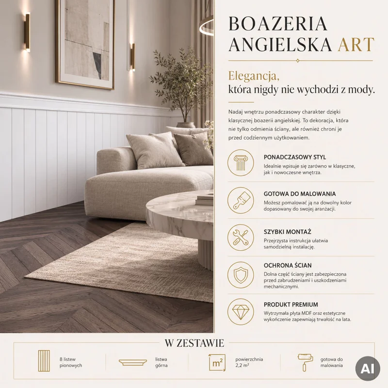 Boazeria angielska Art, 5908283371709 - 2