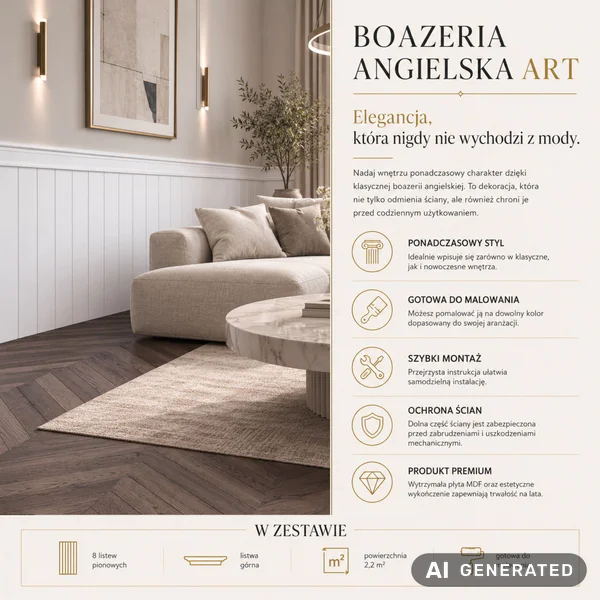 Boazeria angielska Art, 5908283371709 - 4