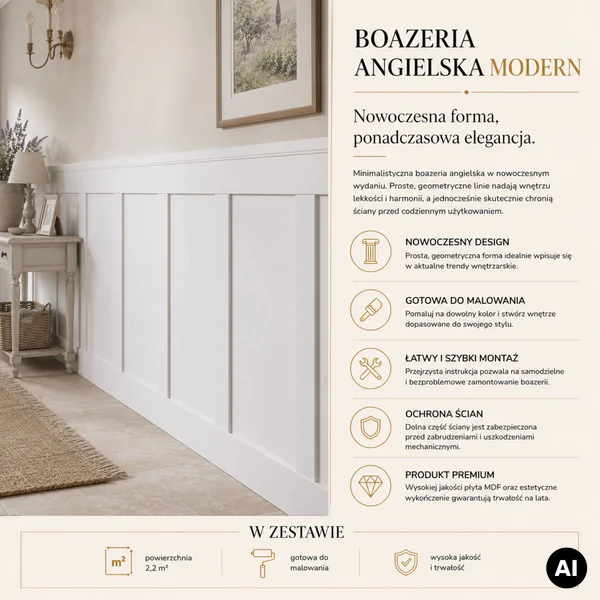 Boazeria angielska Modern, 5908283371716 - 2