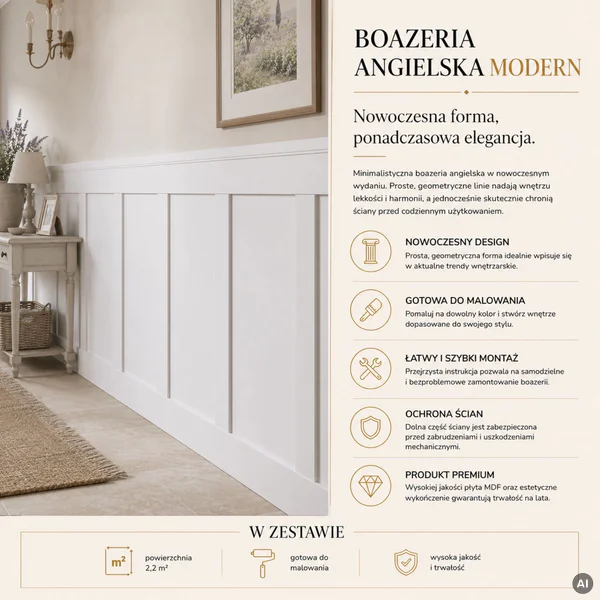 Boazeria angielska Modern, 5908283371716 - 2