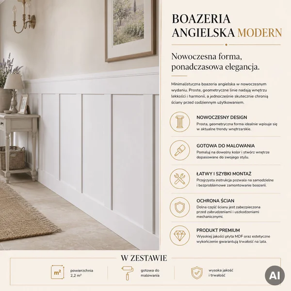 Boazeria angielska Modern, 5908283371716 - 2