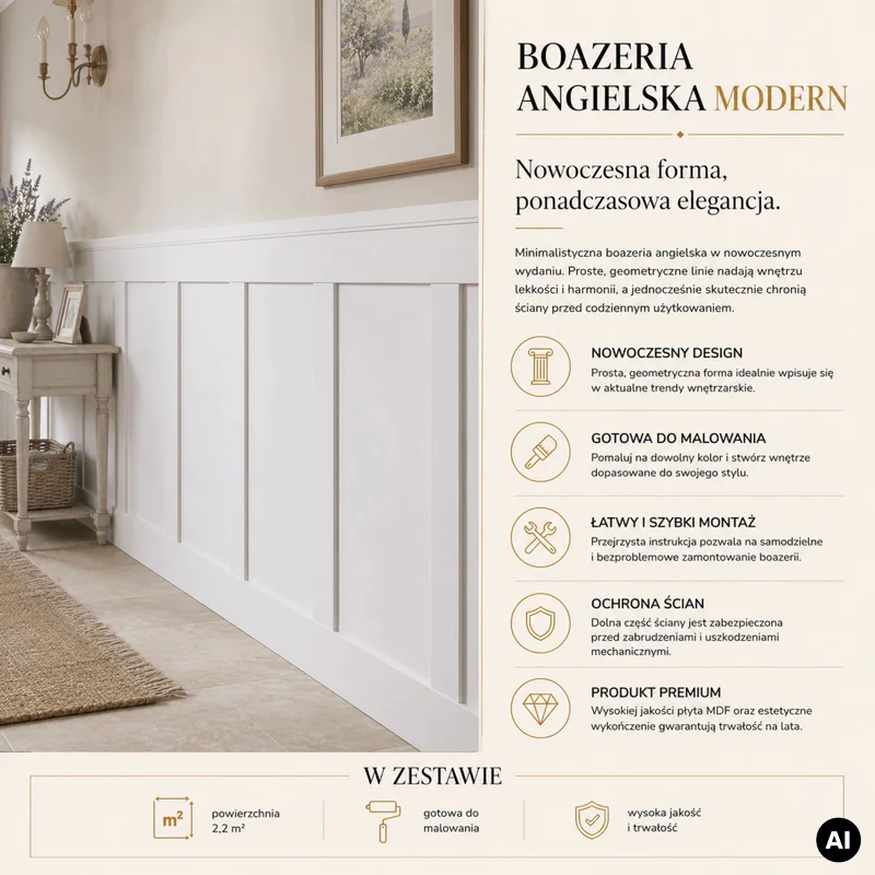 Boazeria angielska Modern, 5908283371716 - 2