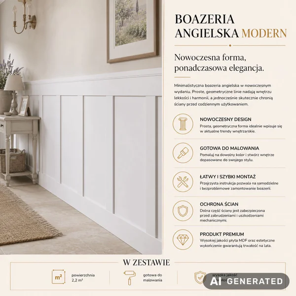 Boazeria angielska Modern, 5908283371716 - 2