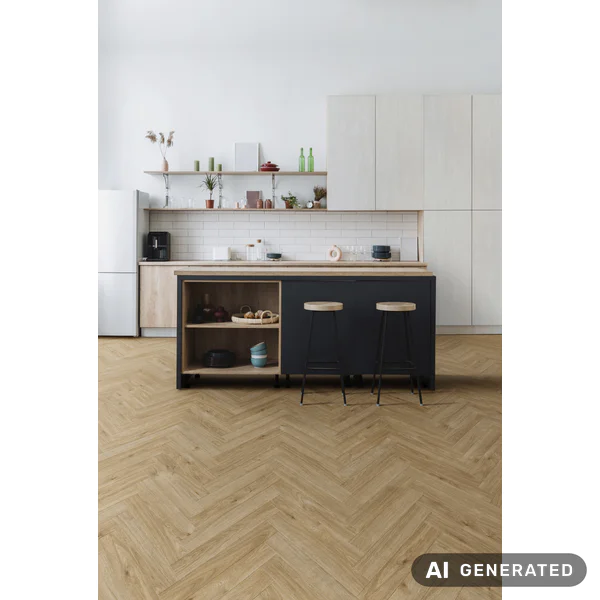 Panele podłogowe Jodełka Annapurna B Naturalny 8 mm AC5, 6