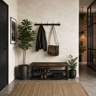 Panele ścienne Stone Misty, 3024818