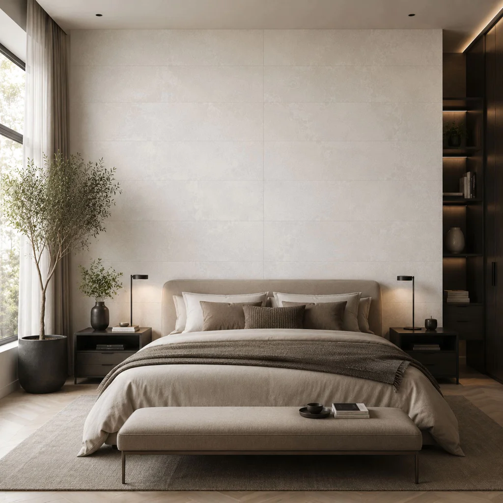 Panele ścienne Stone Misty, 3024818