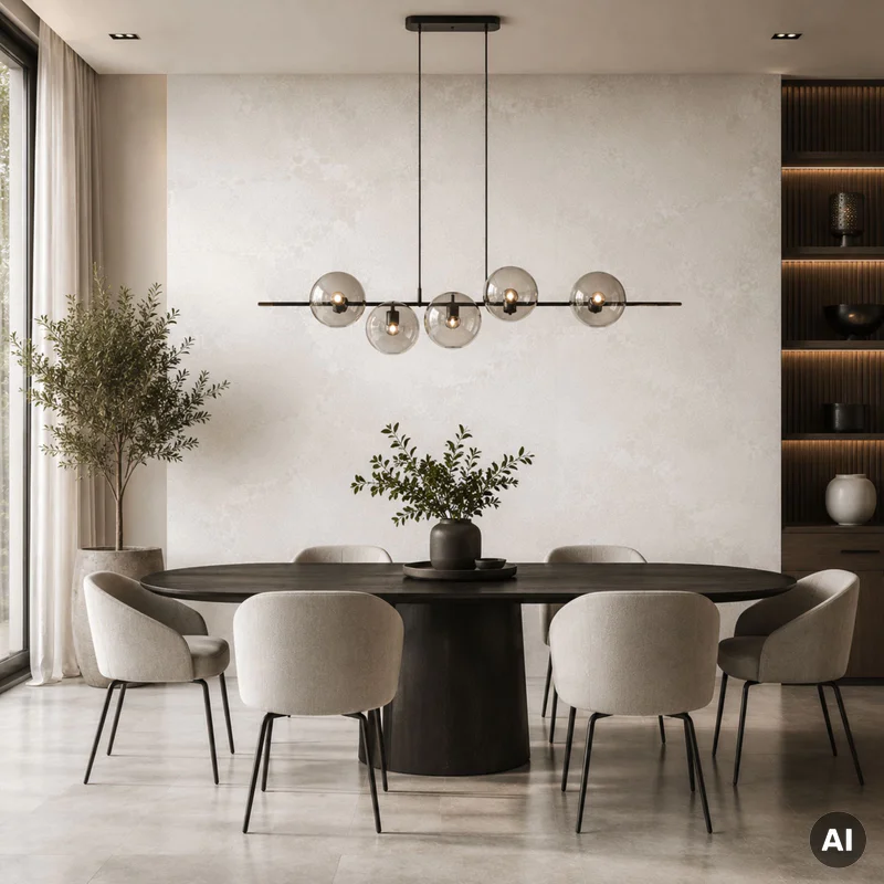 Panele ścienne Stone Misty, 3024818 - 3