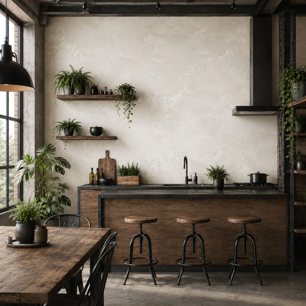 Panele ścienne Stone Misty, 3024818