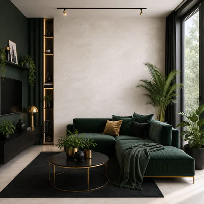 Panele ścienne Stone Misty, 3024818