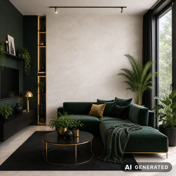 Panele ścienne Stone Misty, 3024818 - 5