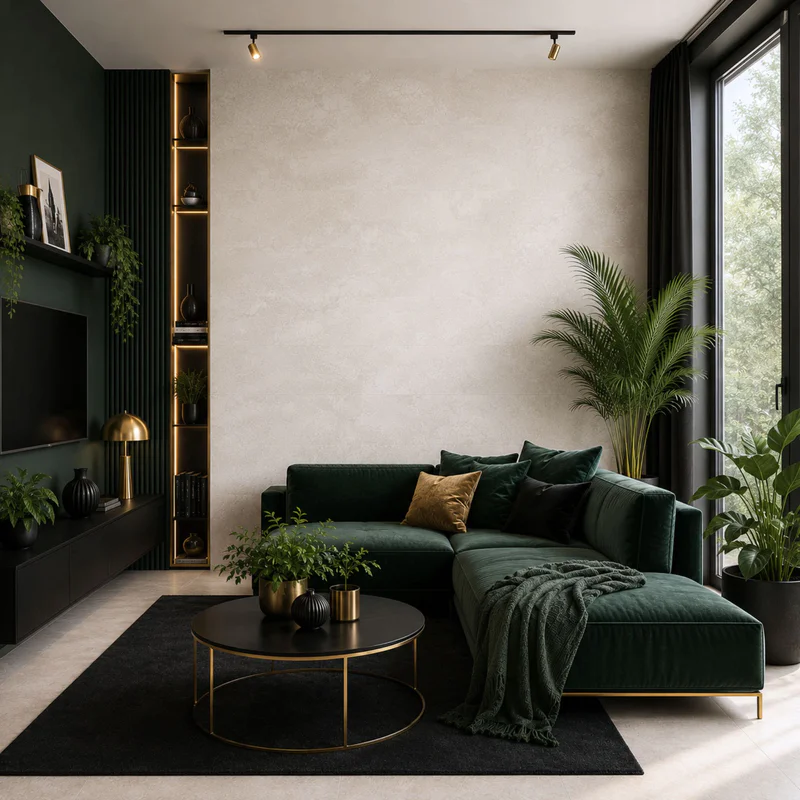 Panele ścienne Stone Misty, 3024818 - 5