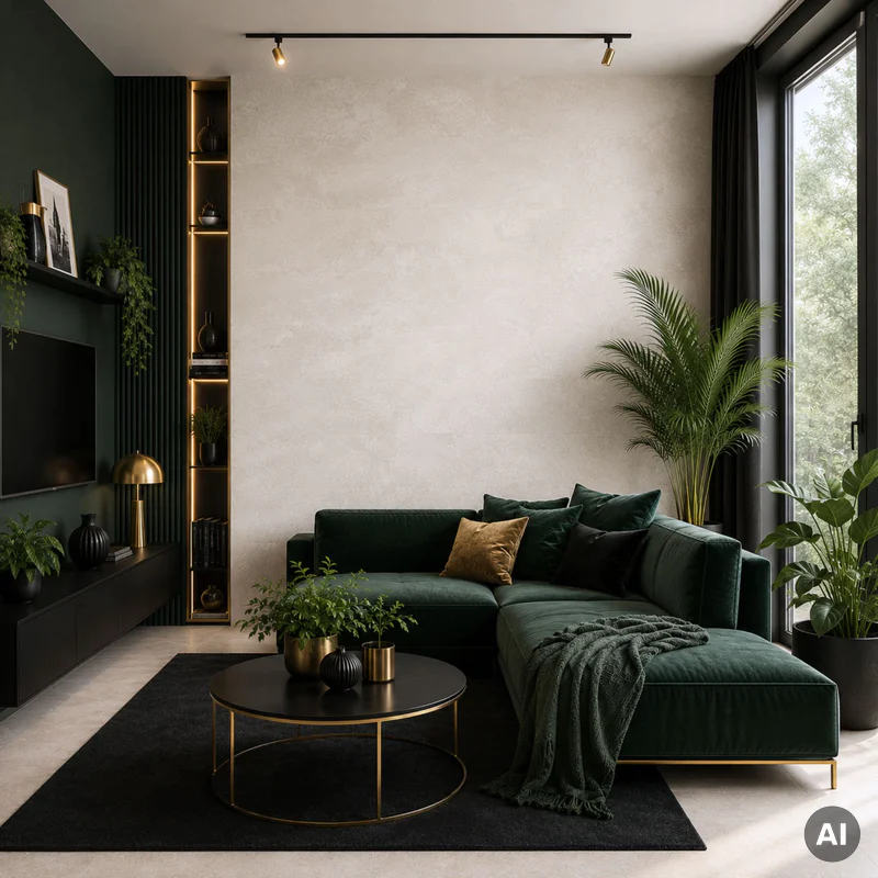 Panele ścienne Stone Misty, 3024818 - 5