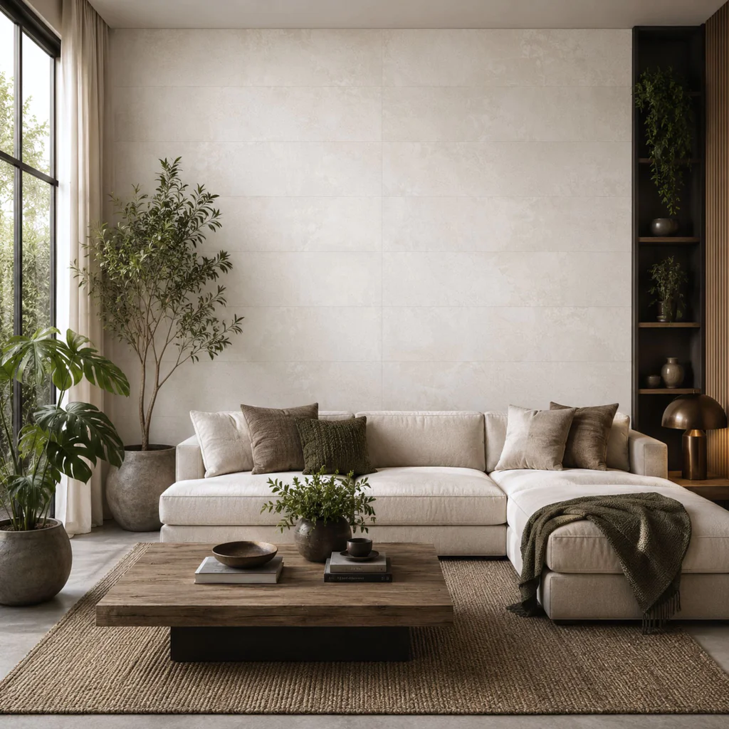 Panele ścienne Stone Misty, 3024818