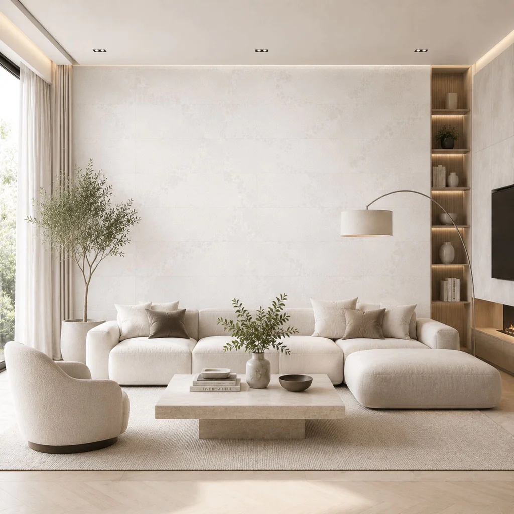 Panele ścienne Stone Misty, 3024818