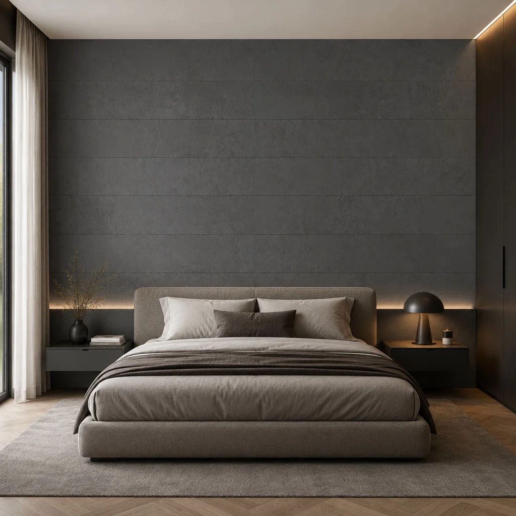Panele ścienne Stone Anthracite, 3021809